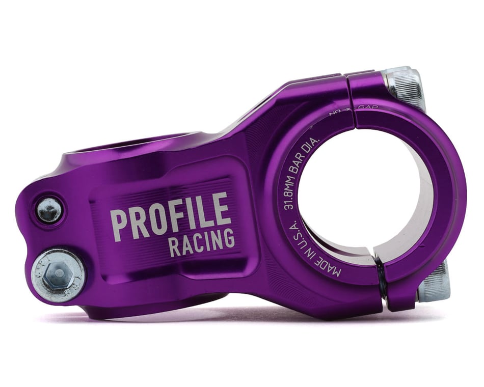 Profile Racing Nova 31.8 Stem (Purple) (53mm) - Dan's Comp